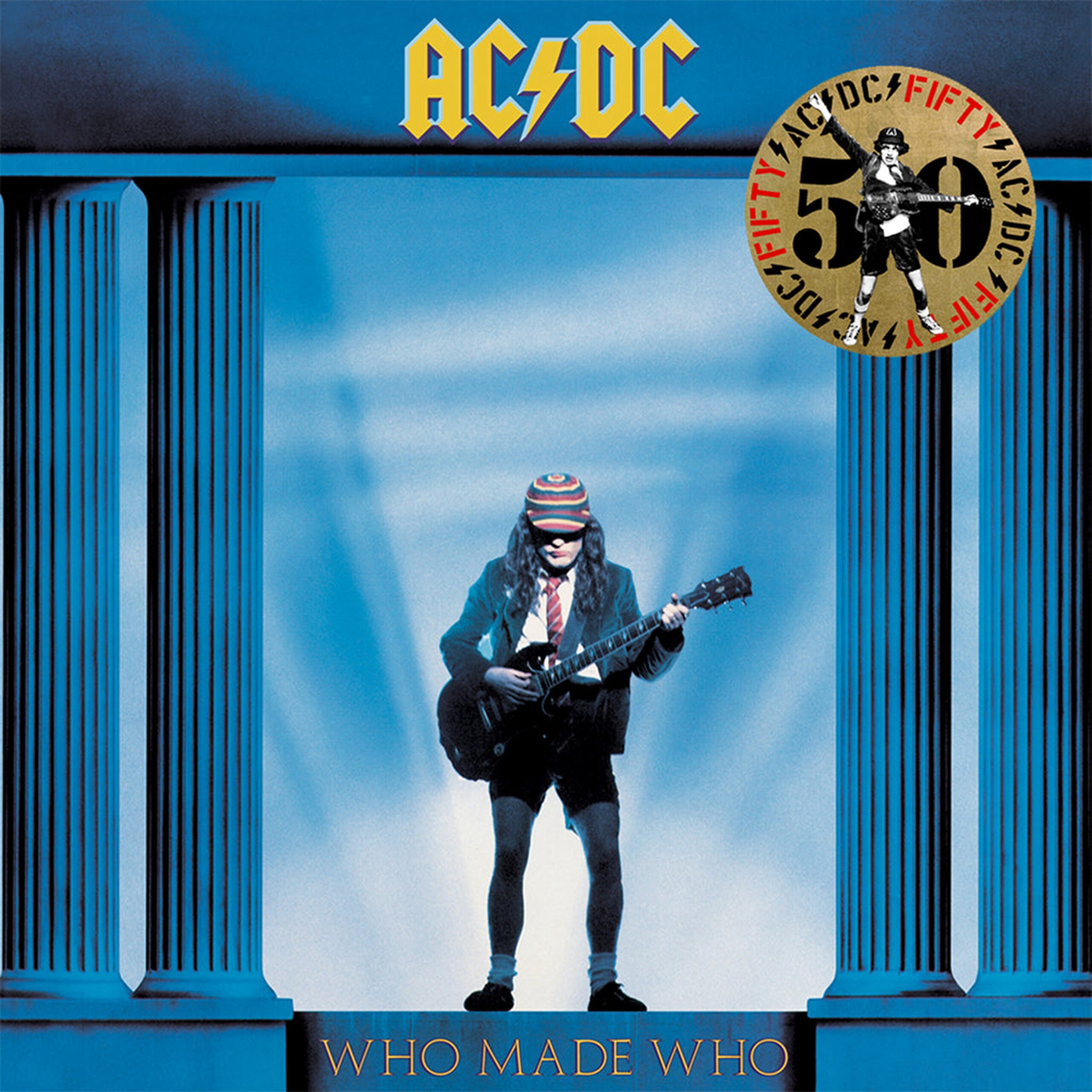 AC/DC - Who Made Who: 50th Anniversary (Gold LP)