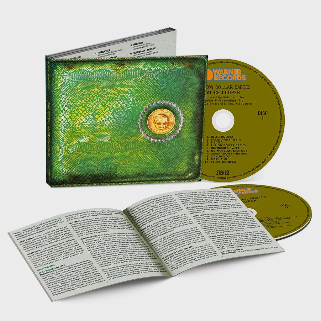 Alice Cooper - Billion Dollar Babies: 50th Anniversary (Deluxe 2CD) - Image 2
