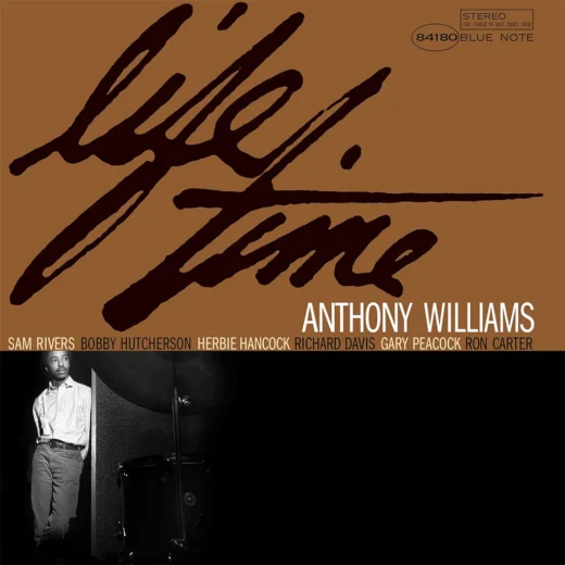 Anthony Williams - Life Time (LP)