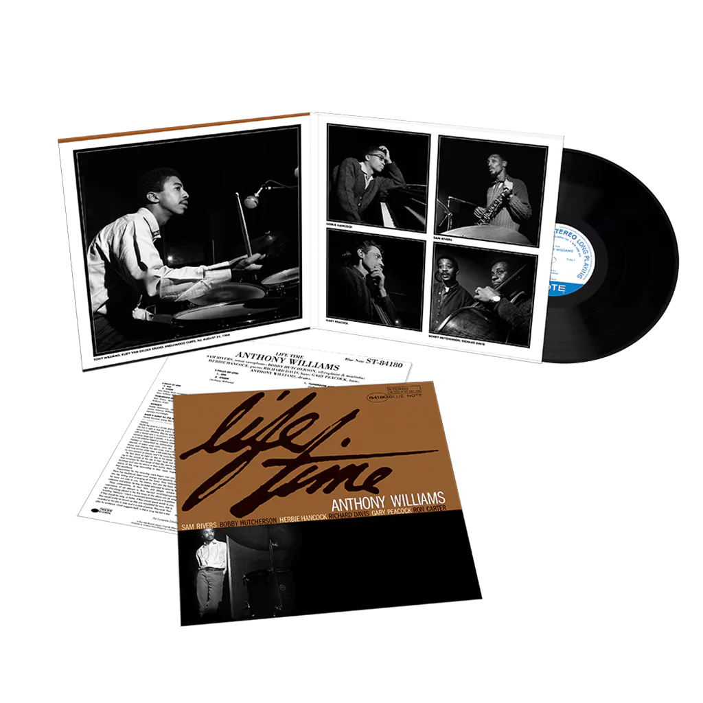 Anthony Williams - Life Time (LP) - Image 2