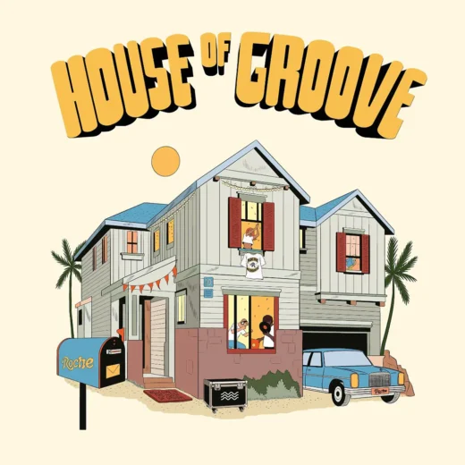 Various - House Of Groove (LP)
