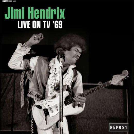 Jimi Hendrix - Live On TV ’69 (7" Vinyl)