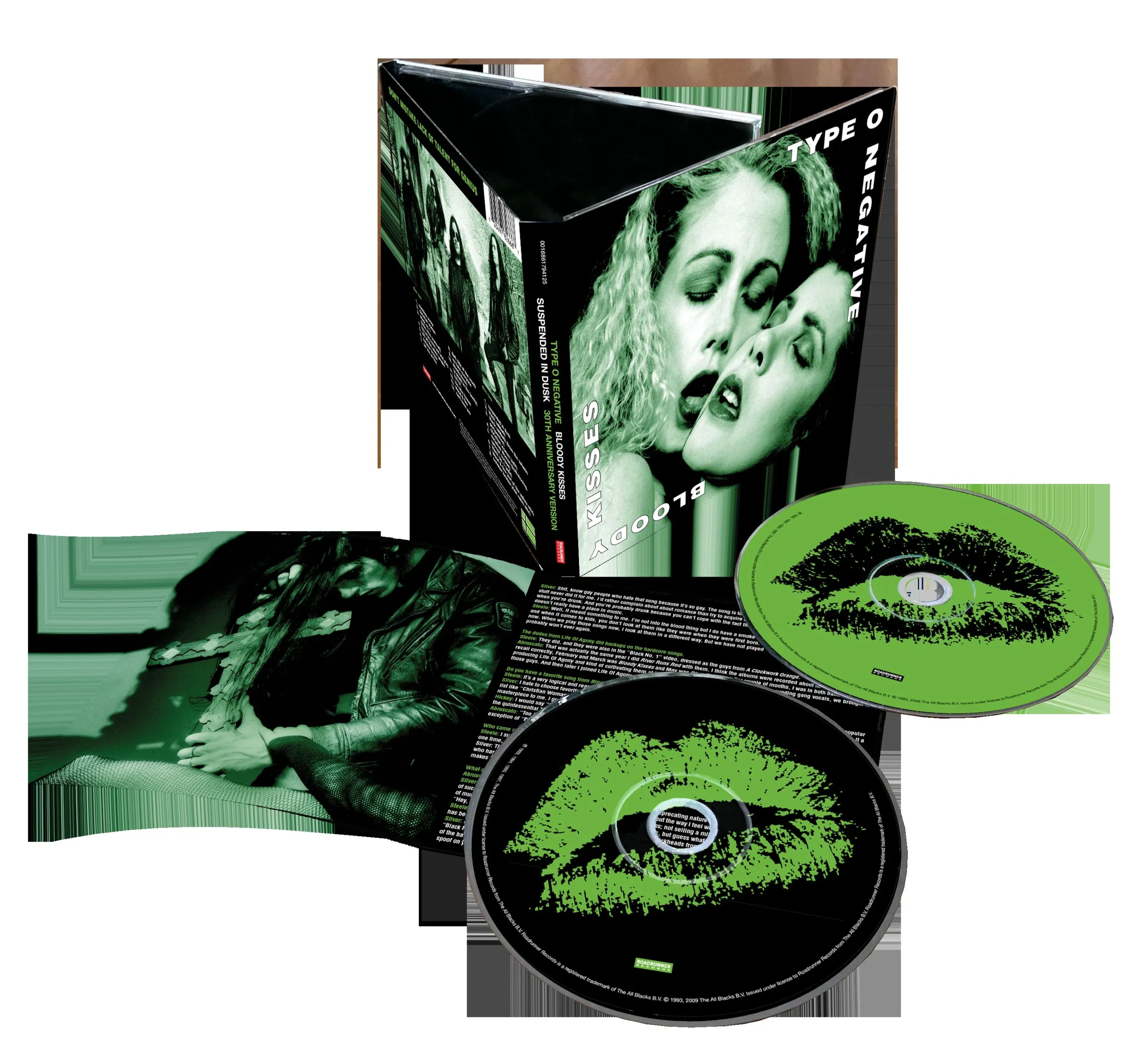 Type O Negative - Bloody Kisses (2CD)