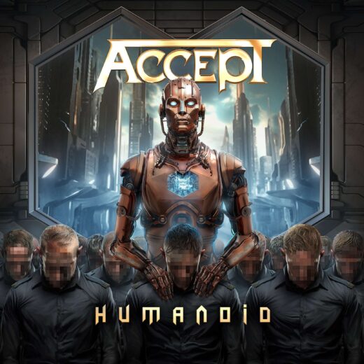 Accept - Humanoid (Crystal Clear LP)