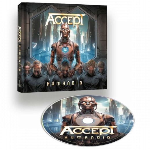 Accept - Humanoid (Mediabook CD)