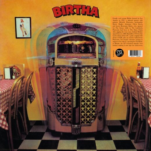 Birtha - Birtha (LP)