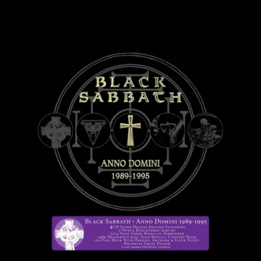 Black Sabbath - Anno Domini: 1989 - 1995 (4CD Box Set)