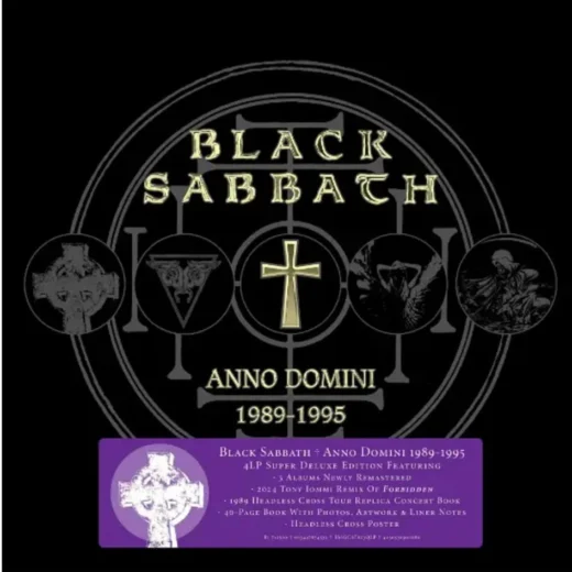 Black Sabbath - Anno Domini: 1989 - 1995 (4LP Box Set)