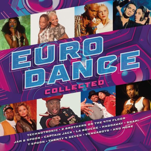 Various - Eurodance Collected (Coloured 2LP)