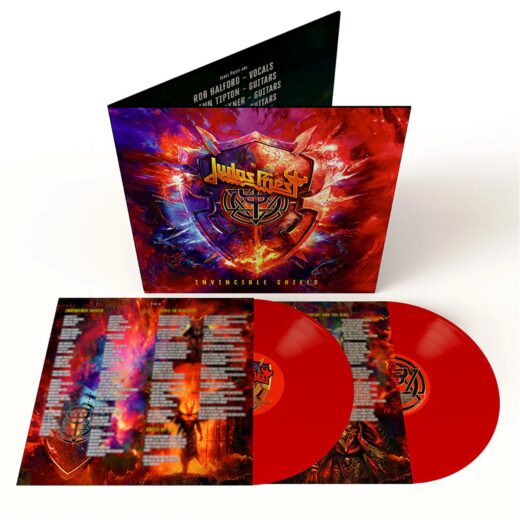 Judas Priest - Invincible Shield (Coloured 2LP)