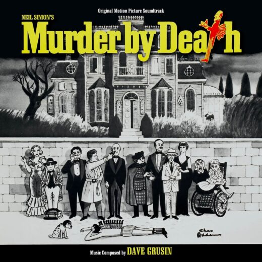 Dave Grusin - Murder By Death O.S.T. (LP)