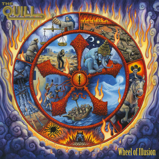 The Quill - Wheel Of Illusion (Coloured LP)