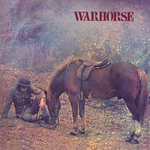 Warhorse - Warhorse (Clear LP)