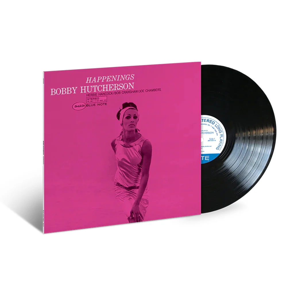 Bobby Hutcherson - Happenings (LP) - Image 2