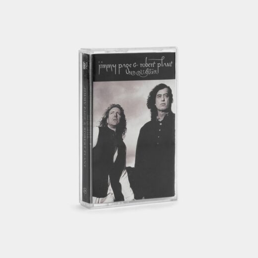 Jimmy Page & Robert Plant – No Quarter: Jimmy Page & Robert Plant Unledded (Cassette)