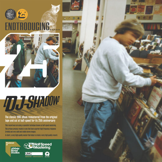 DJ Shadow – Endtroducing.....: Half-Speed Master 2024 (2LP)