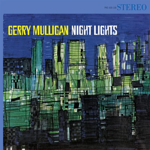 Gerry Mulligan - Night Lights (LP)