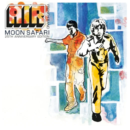 Air - Moon Safari: 25th Anniversary (2CD+Blu-ray)