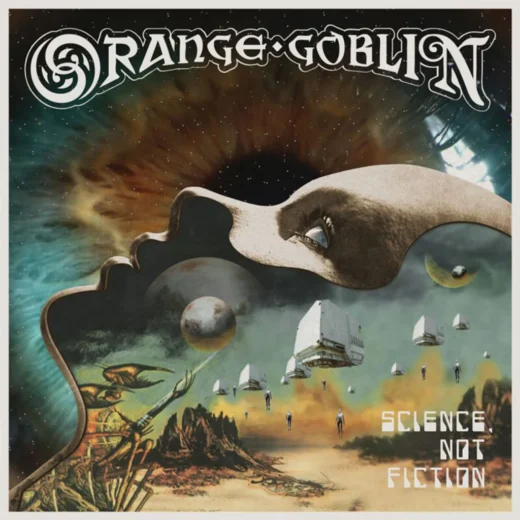 Orange Goblin - Science, Not Fiction (2LP)