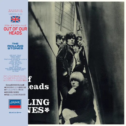 The Rolling Stones – Out Of Our Heads UK: Japan Edition (SHM CD)