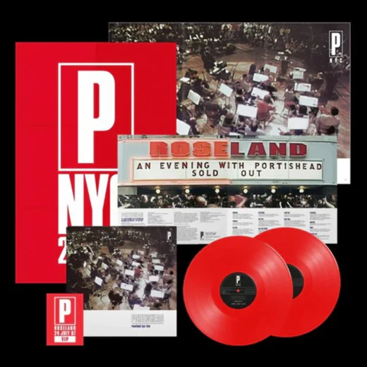 Portishead - Roseland NYC Live: 25th Anniversary (Coloured 2LP)