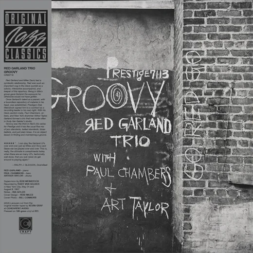 The Red Garland Trio - Groovy (LP)