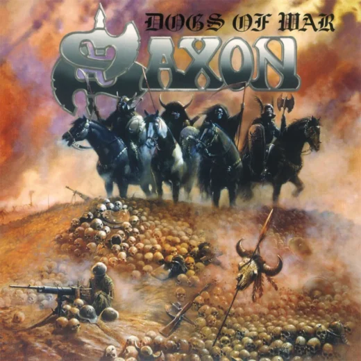 Saxon - Dogs Of War (Coloured LP)