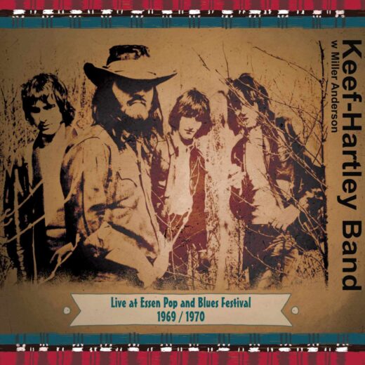 The Keef Hartley Band - Live At Essen Pop And Blues Festival 1969 / 1970 (2CD)