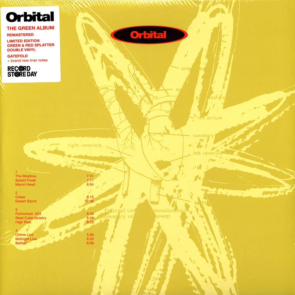 Orbital Orbital (RSD 2LP) Off The Record