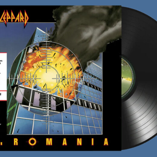 Def Leppard - Pyromania: 40th Anniversary (Half-Speed LP)