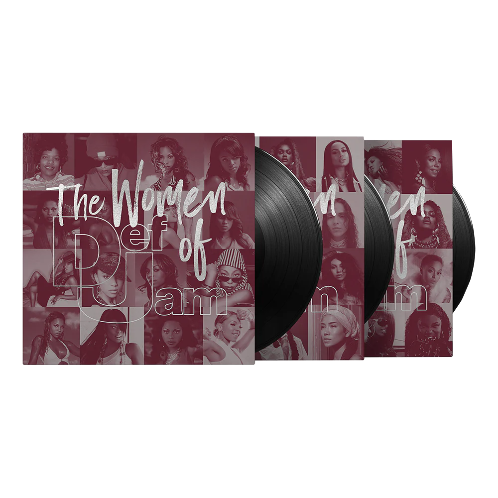 Various - The Women Of Def Jam (3LP) - Image 2