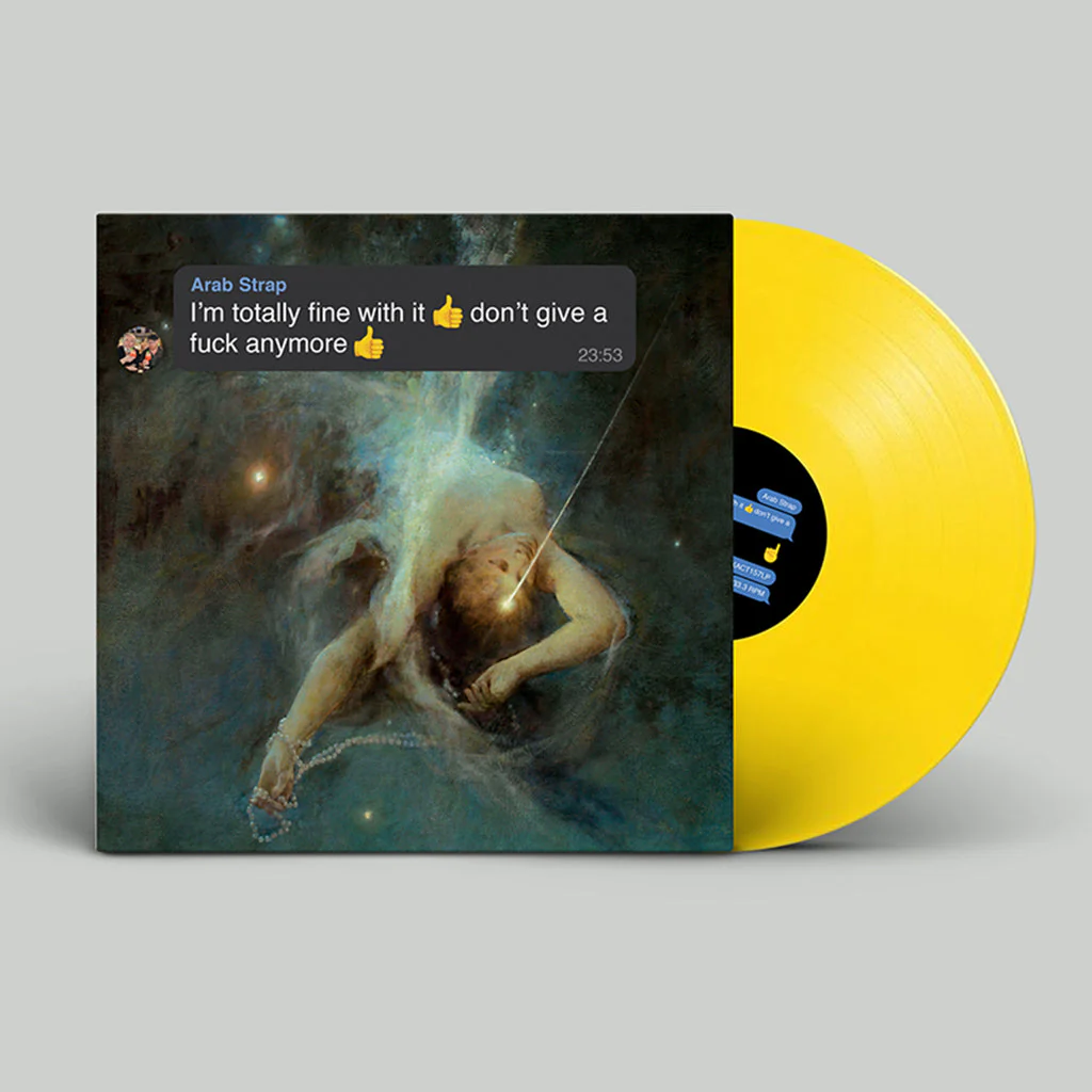 Arab Strap - I'm Totally Fine With It 👍 Don't Give A Fuck anymore 👍 (LP) - Image 2