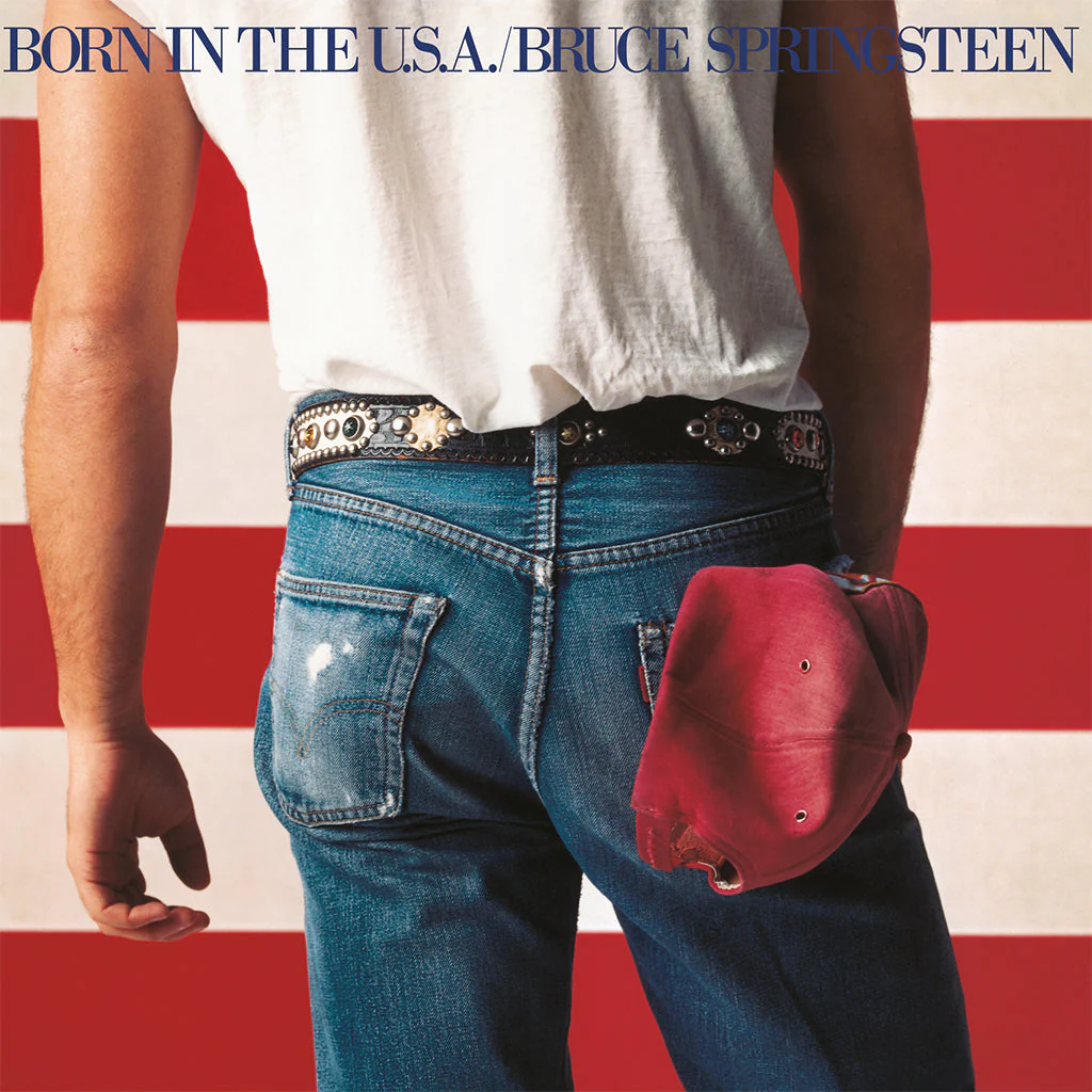 Bruce Springsteen - Born In The U.S.A.: 40th Anniversary (Coloured LP) - Image 2