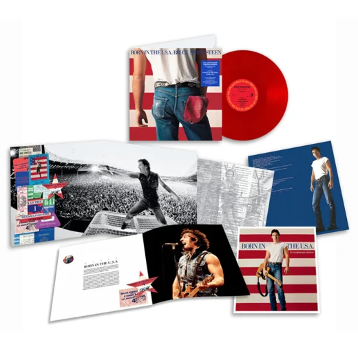Bruce Springsteen - Born In The U.S.A.: 40th Anniversary (Coloured LP)