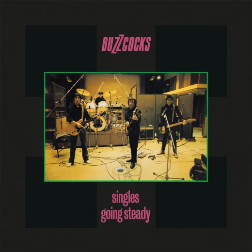 Buzzcocks - Singles Going Steady: 45th Anniversary (Coloured LP)