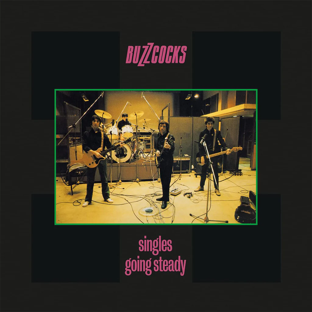 Buzzcocks - Singles Going Steady: 45th Anniversary (Coloured LP)