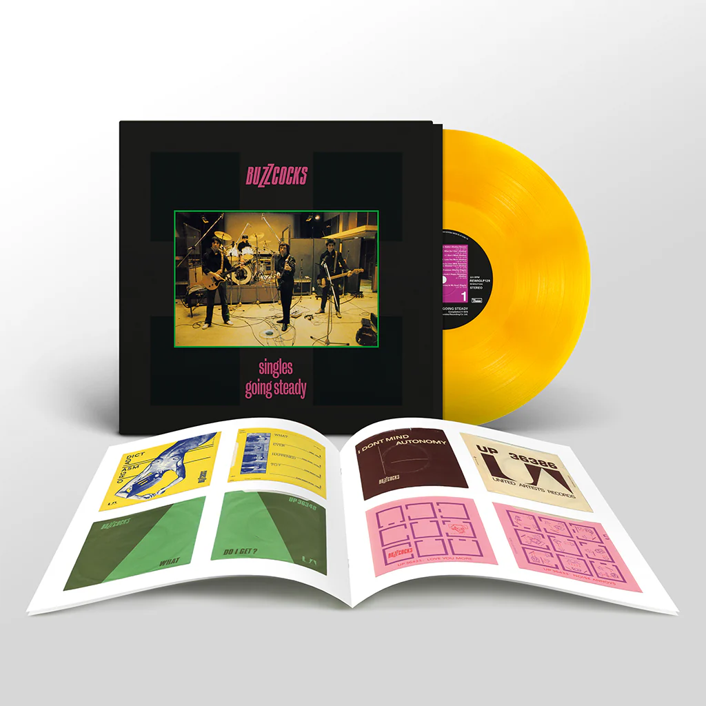 Buzzcocks - Singles Going Steady: 45th Anniversary (Coloured LP) - Image 2