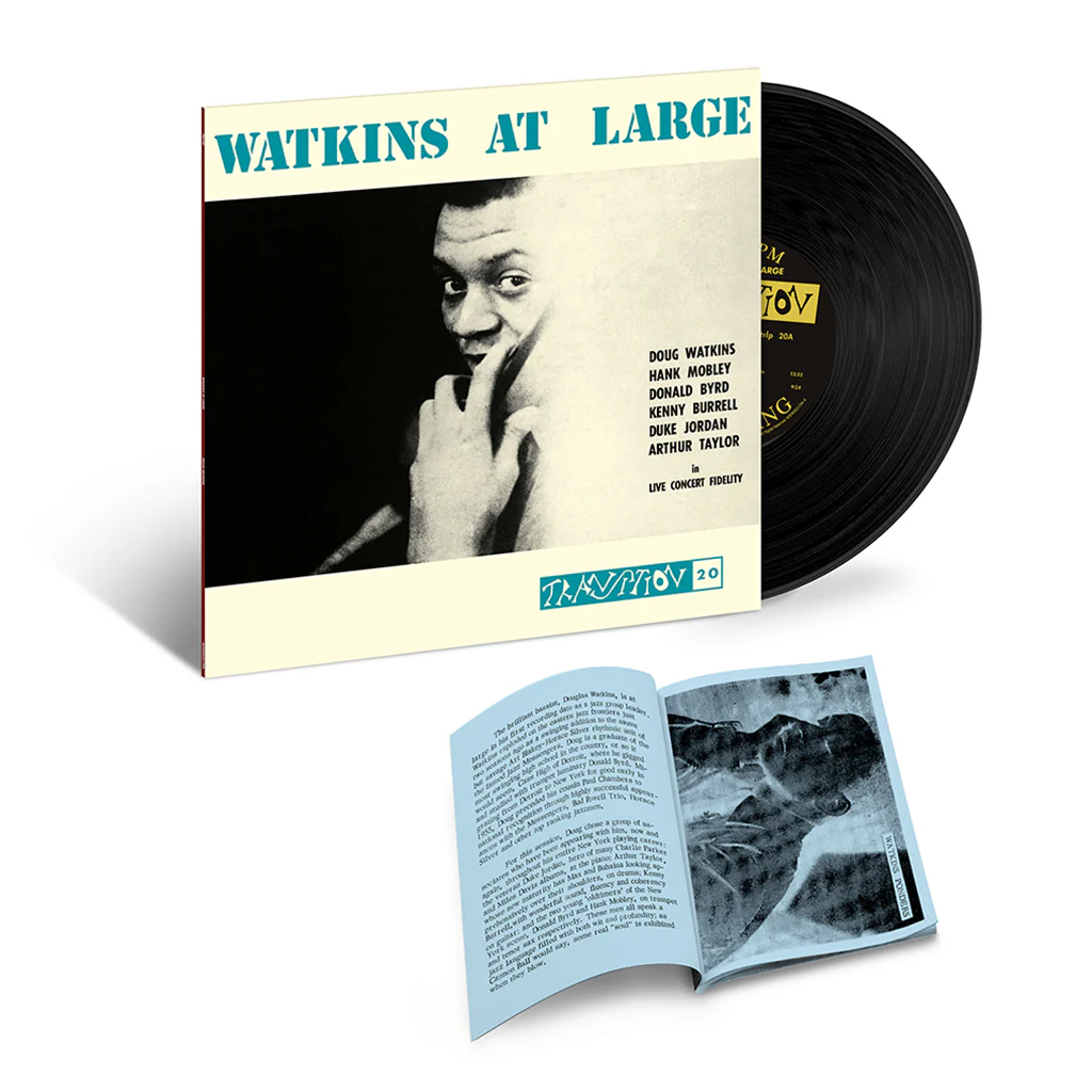 Doug Watkins - Watkins At Large (LP) - Image 2