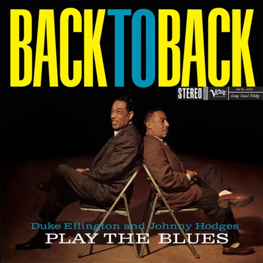 Duke Ellington & Johnny Hodges - Back To Back (LP)