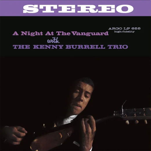 Kenny Burrell - A Night At The Vanguard (LP)