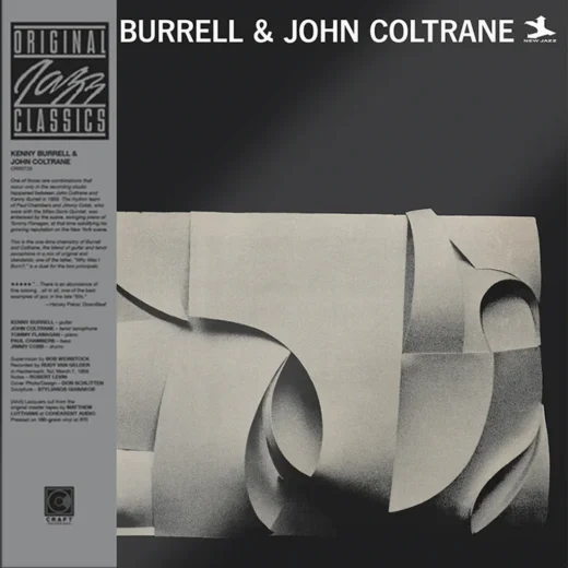 Kenny Burrell & John Coltrane - Kenny Burrell & John Coltrane (LP)