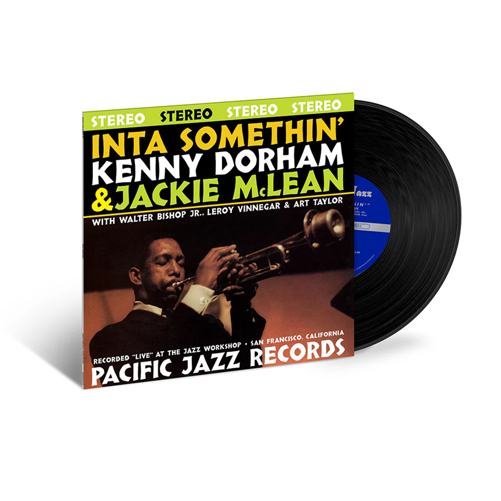 Kenny Dorham & Jackie McLean - Inta Somethin’ (LP) - Image 2