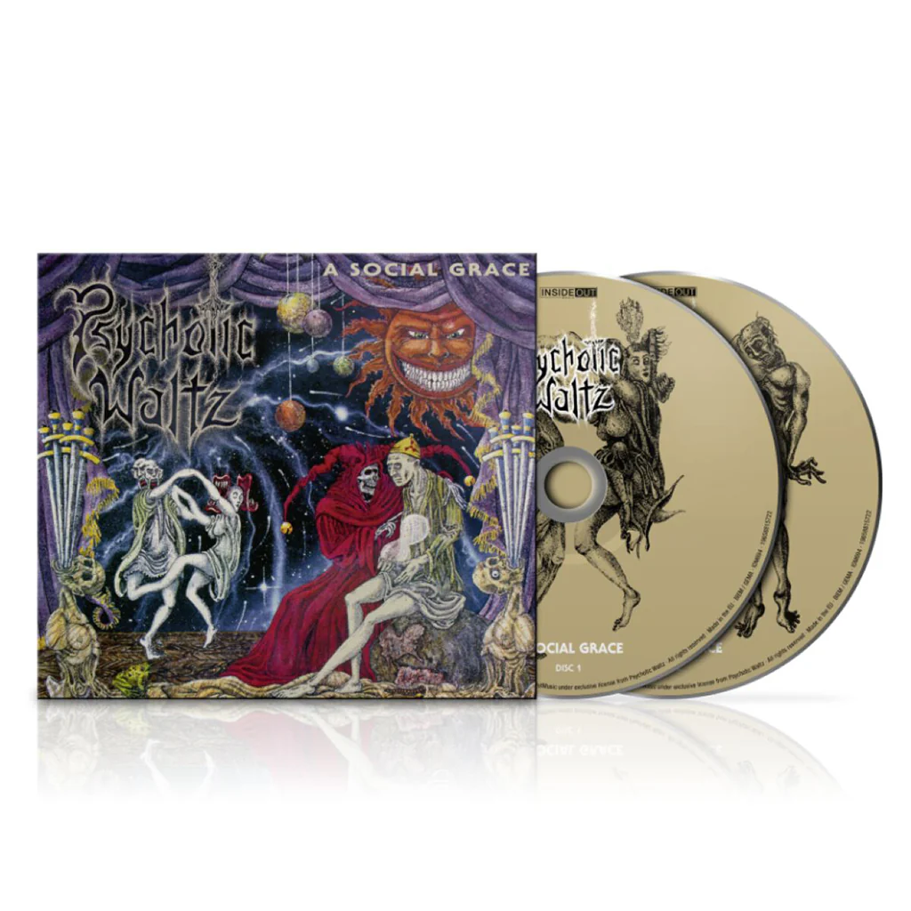 Psychotic Waltz - A Social Grace (Deluxe 2CD) - Image 2