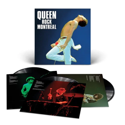 Queen – Rock Montreal (3LP)