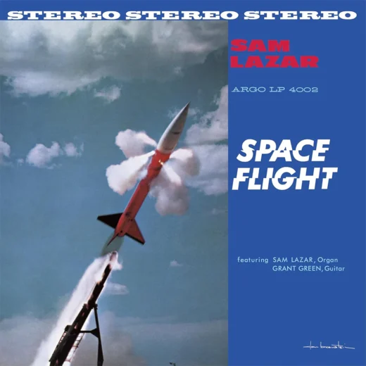 Sam Lazar - Space Flight (LP)