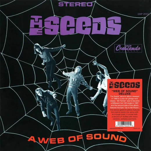 The Seeds - A Web Of Sound (Deluxe 2LP)