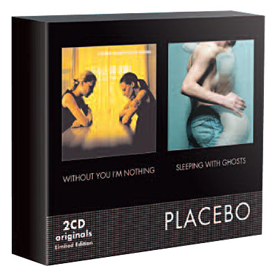 Placebo ‎– Sleeping With Ghosts / Without You I'm Nothing (2CD Box Set)