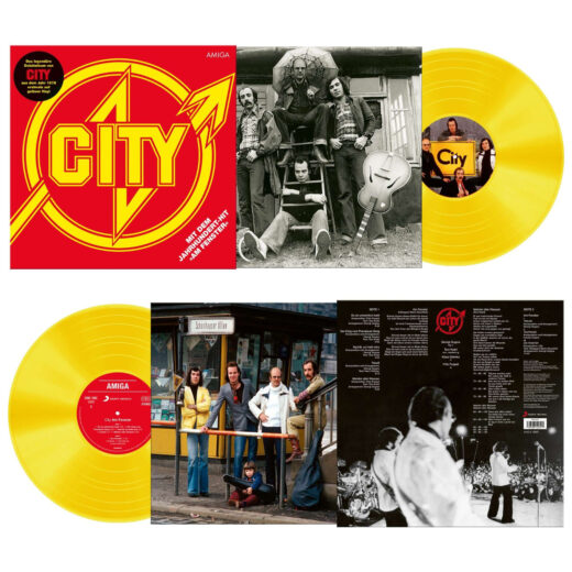 City - Am Fenster (Coloured LP)