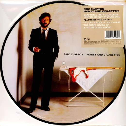 Eric Clapton - Money And Cigarettes (Picture Disc LP)