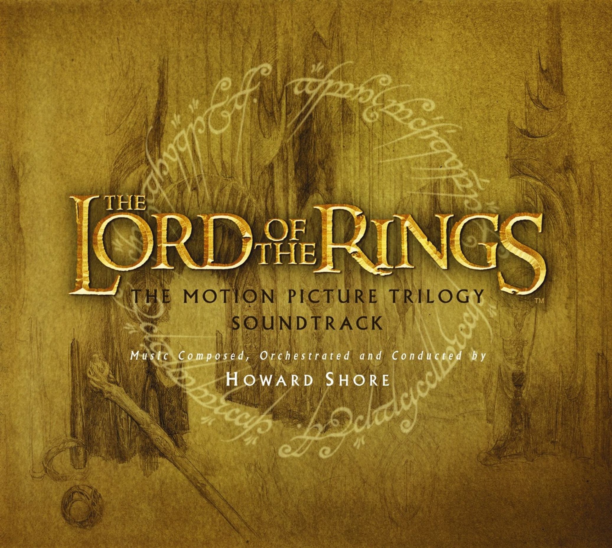 Howard Shore – The Lord Of The Rings: The Motion Picture Trilogy Soundtrack (3CD Box Set)